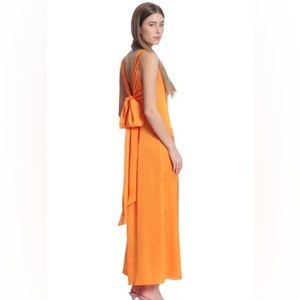 Donna Morgan Stain Tie Back Dress, Size 0